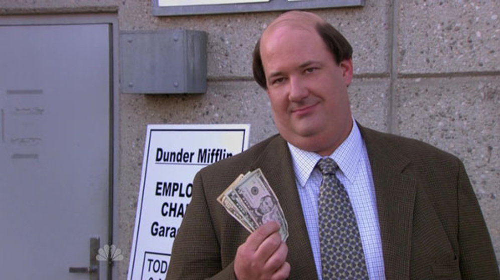 Brian Baumgartner en The Office