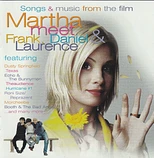 Carátula de la banda de sonido de Martha Conoce a Frank, Daniel & Laurence