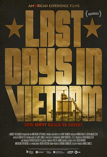 Poster de Last Days in Vietnam