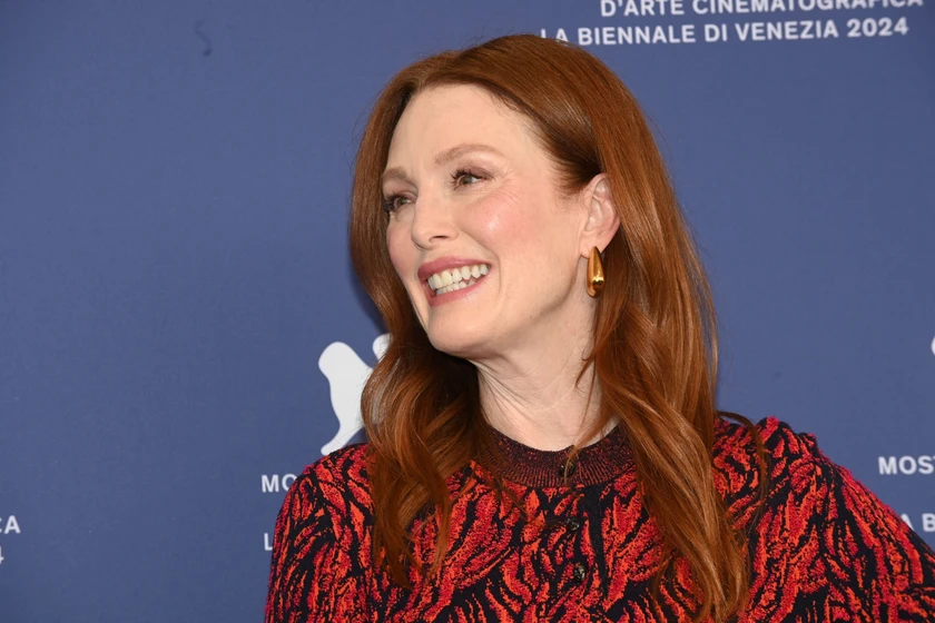 Julianne Moore en La Habitación de al Lado (Festival de Venezia. Septiembre 2024)