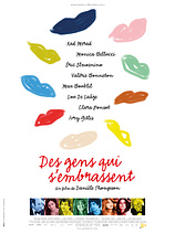 poster of movie Des Gens qui s'Embrassent