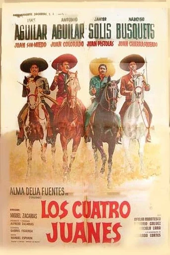 Poster de Los cuatro Juanes