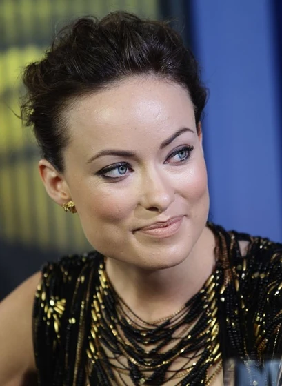 Olivia Wilde en Cowboys & Aliens (Premiere en Locarno. Agosto 2011)