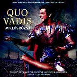 cover of soundtrack Quo Vadis (1951)