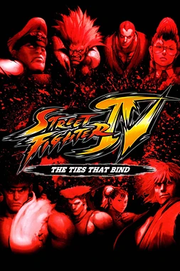 poster of movie Street Fighter IV: Los lazos que unen