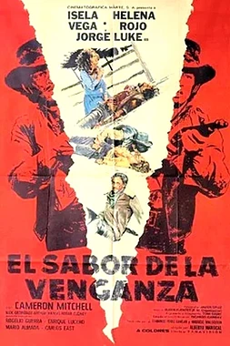 poster of movie El Sabor de la Venganza