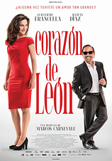 Corazón de León poster