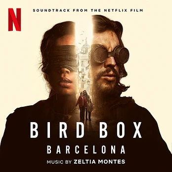 Carátula de la banda de sonido de Bird Box Barcelona