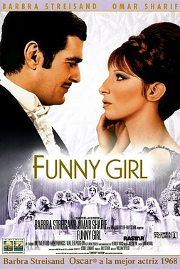 poster of movie Funny Girl