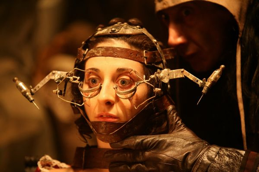 Oona Chaplin en Imago Mortis