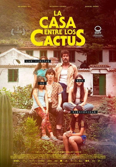 Imagen de la-casa-entre-los-cactus (Cartel español)