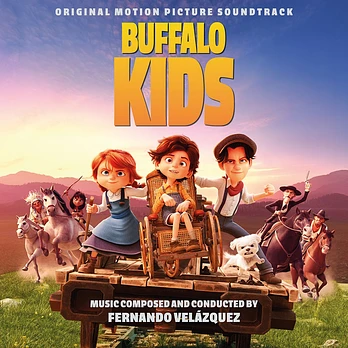 Carátula de la banda de sonido de Buffalo Kids