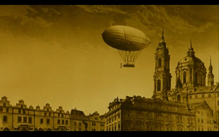 Imagen de El Dirigible Robado