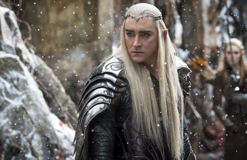 Lee Pace en el-hobbit-la-batalla-de-los-cinco-ejercitos