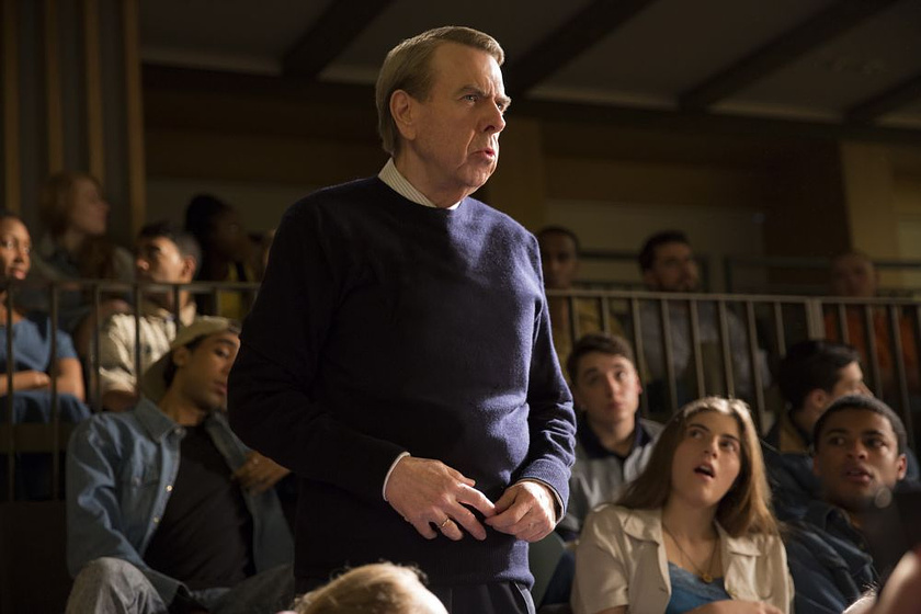 Timothy Spall en Negación