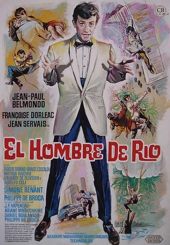 Poster de El Hombre de Río