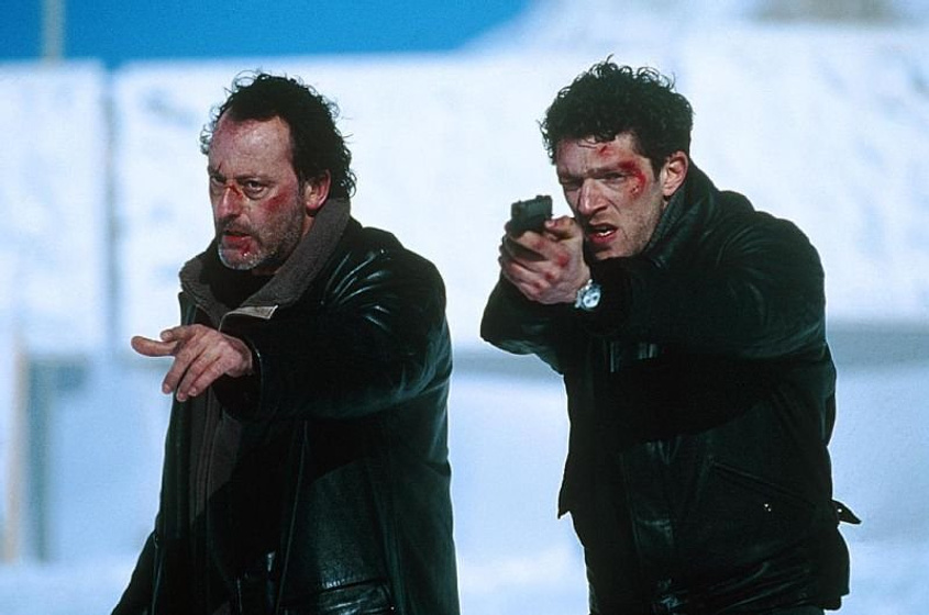 Vincent Cassel y Jean Reno en Los Ríos de Color Púrpura
