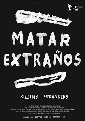 Poster de Matar extraños