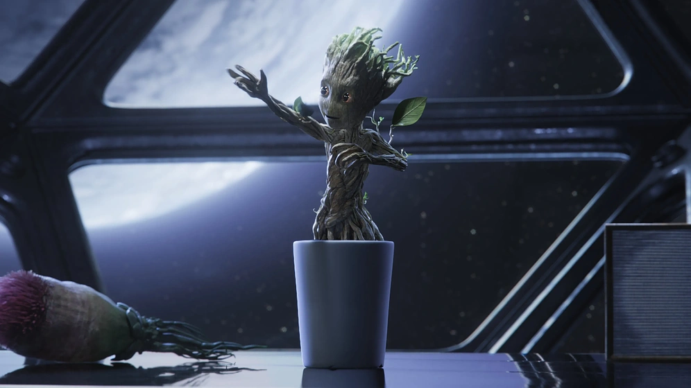 Imagen de Yo soy Groot: Los Primeros Pasos de Groot