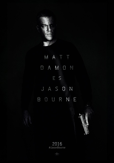 Imagen de Jason Bourne (Cartel teaser español)