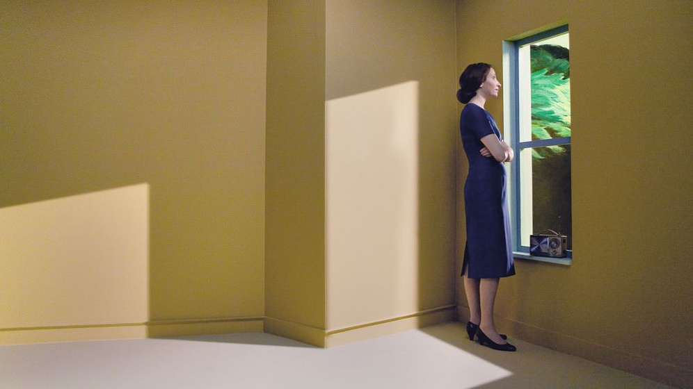 Stephanie Cumming en Shirley. Visiones de una realidad