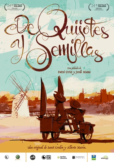Imagen de de-quijotes-y-semillas (Cartel español)