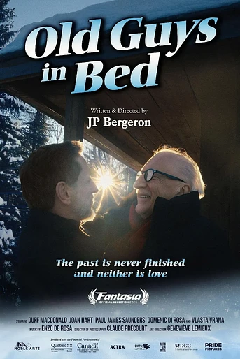 Poster de Old Guys in Bed