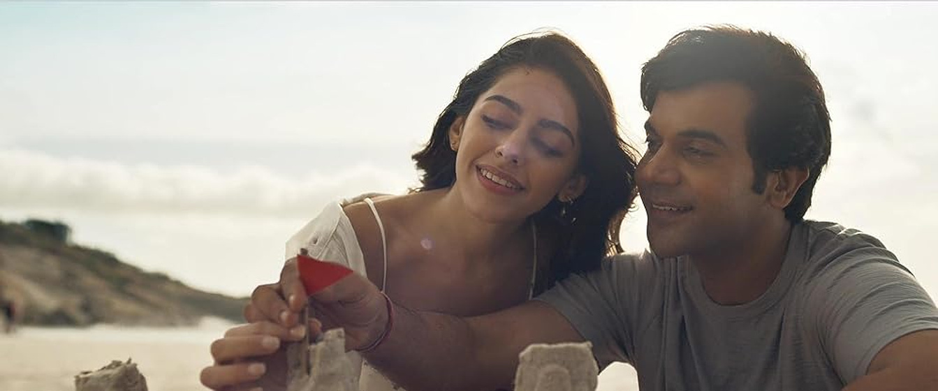 Rajkummar Rao y Alaya F en srikanth