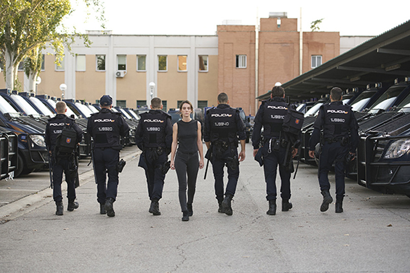 Imagen de Antidisturbios
