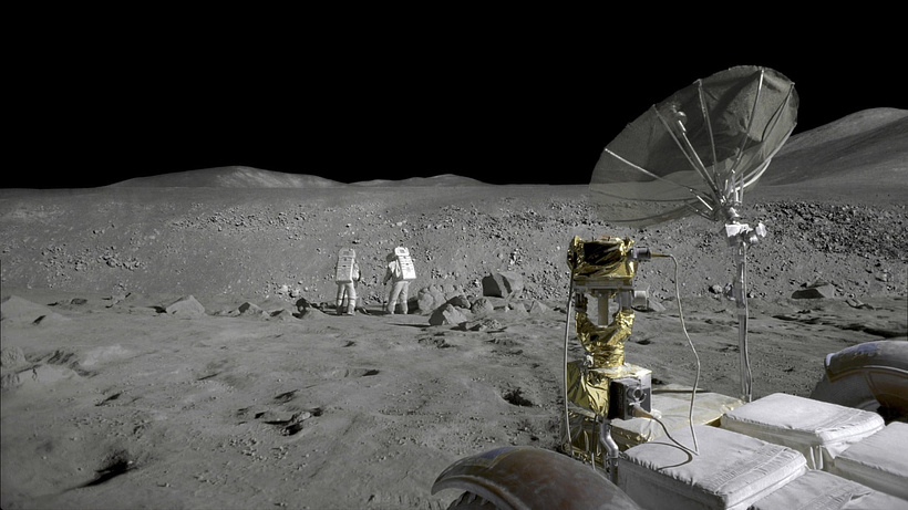 Imagen de Magnificent Desolation: Walking on the Moon 3D