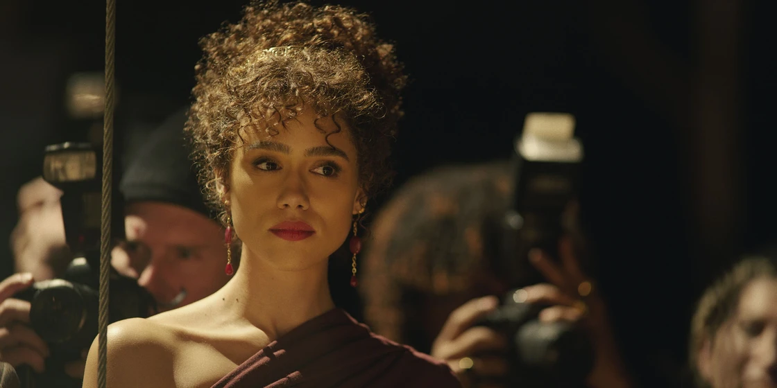 Nathalie Emmanuel en Megalópolis