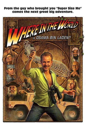 Poster de Where in the world is Osama Bin Laden?