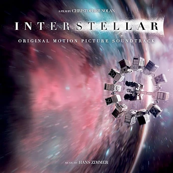 Carátula de la banda de sonido de Interstellar