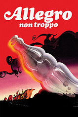 poster of movie Allegro non Troppo