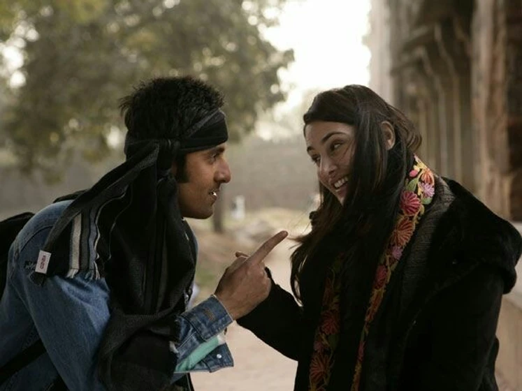 Ranbir Kapoor y Nargis Fakhri en rockstar