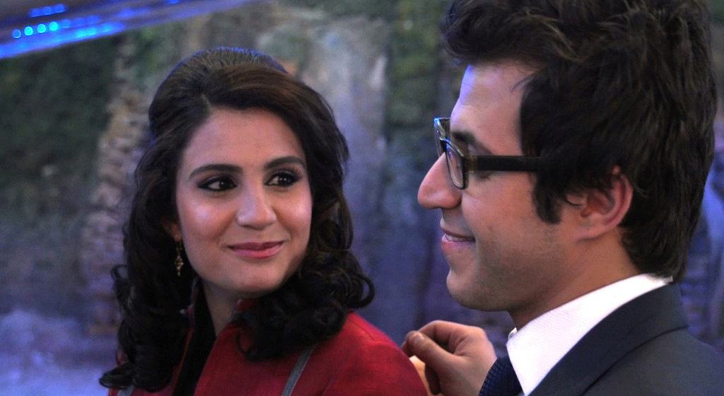 Wajma Bahar y Mustafa Abdulsatar en Wajma (una historia afgana de amor)