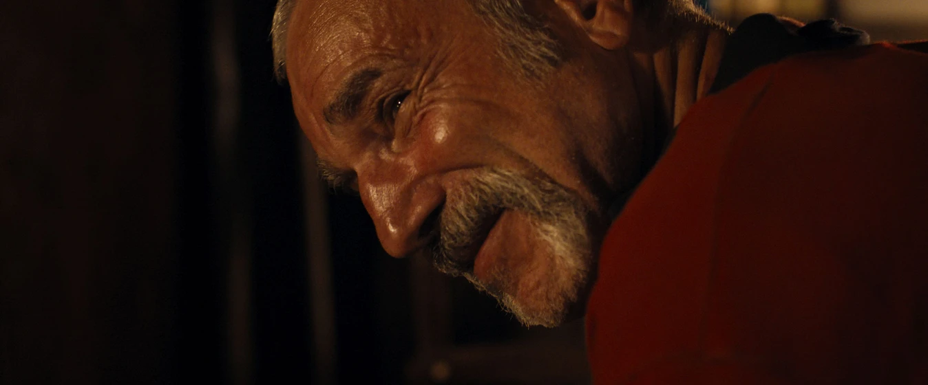 Daniel Day-Lewis en anemona