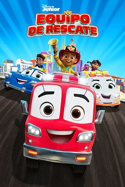 poster for the season 1 of Equipo de Rescate