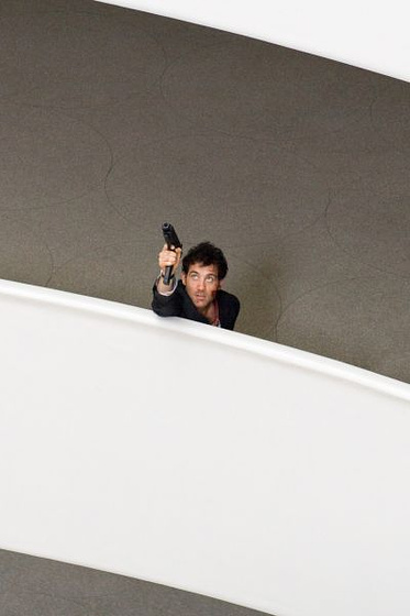Clive Owen en The International. Dinero en la sombra