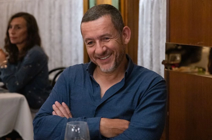 Dany Boon en un-paseo-con-madeleine