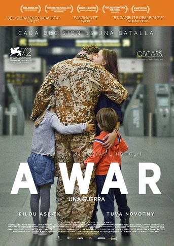 Poster de A War