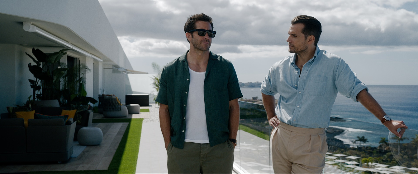 Jake Gyllenhaal y Henry Cavill en en-la-zona-gris