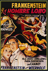 poster of movie Frankenstein y el Hombre Lobo