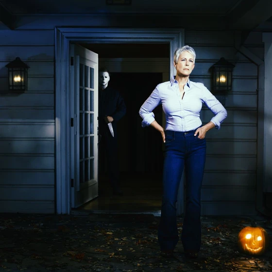 Jamie Lee Curtis en la-noche-de-halloween-2018 (Imagen promocional)