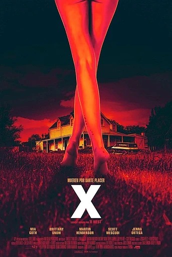 Poster de X