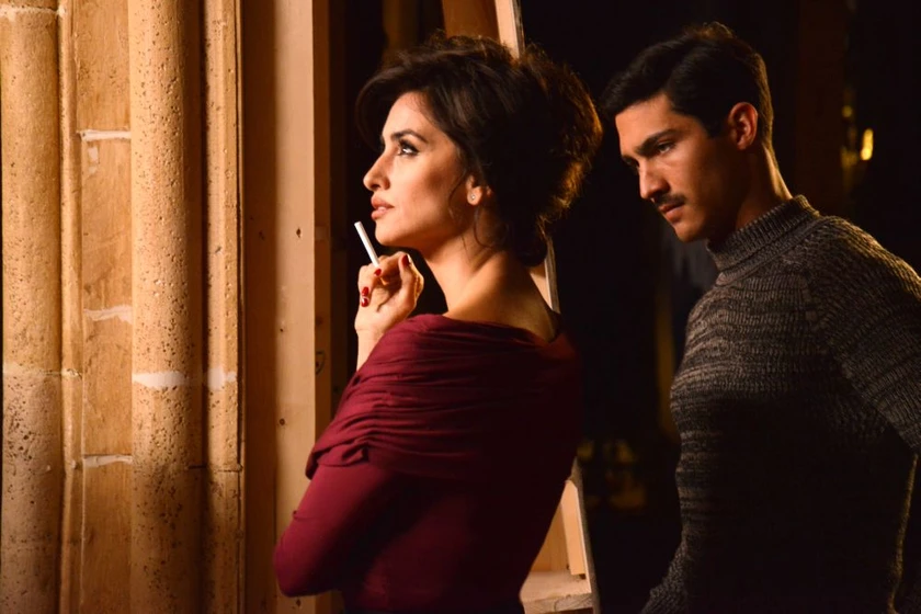 Penélope Cruz y Chino Darín en la-reina-de-espana