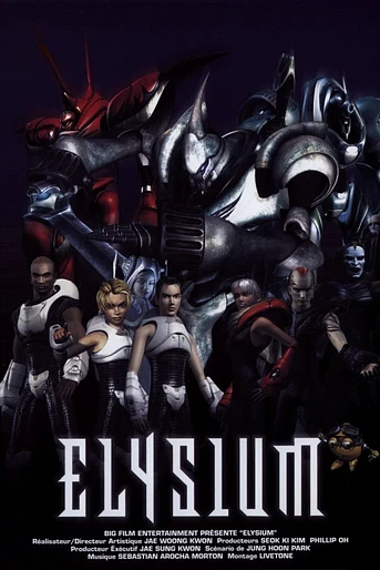 Poster de Elysium