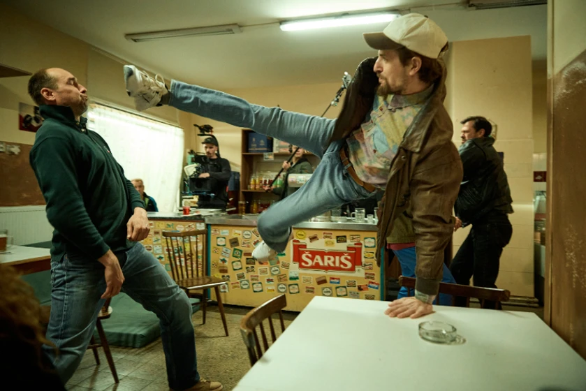 Imagen de once-upon-a-time-in-the-east (Rodaje)