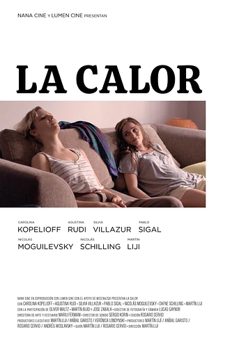 Poster de La Calor