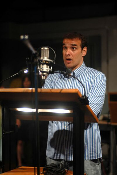 Luis Merlo en Espíritu del bosque